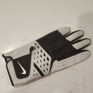 Nike Black and White Sports Glove